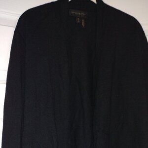 Donna Karan 100% wool cardigan size xl nwt
